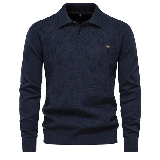 Noah™ | Luxe Polo Trui