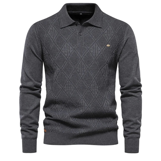 Noah™ | Luxe Polo Trui