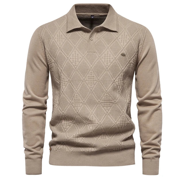 Noah™ | Luxe Polo Trui