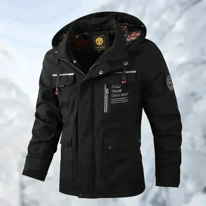 Cole Jacket - Wind- en waterdichte outdoorjas