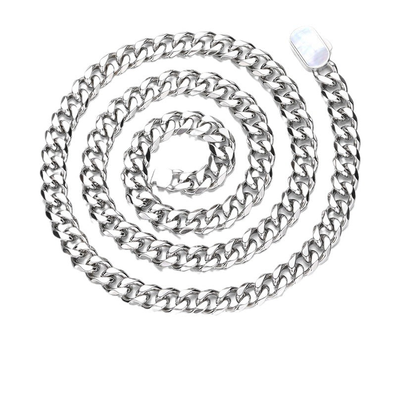 Classic Cuban Chain Necklace