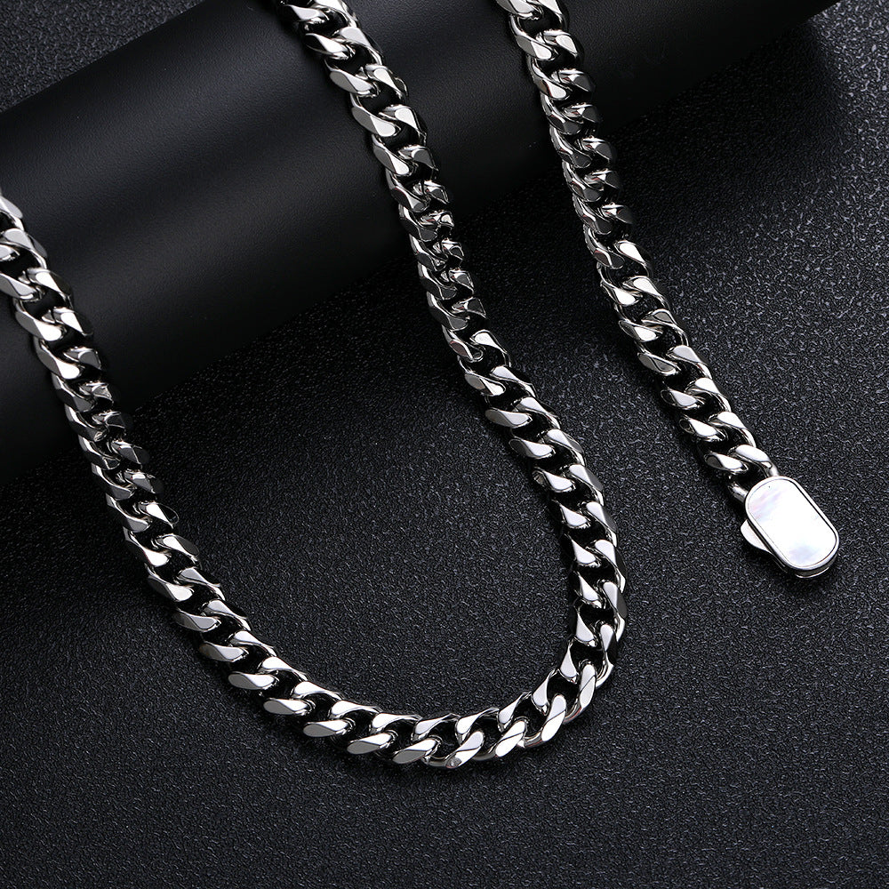 Classic Cuban Chain Necklace